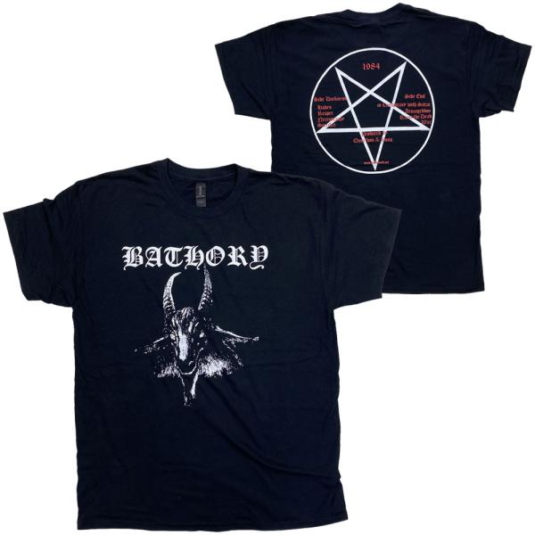バソリー・BATHORY・LOGO・Tシャツ・バンドTシャツ