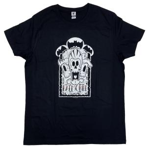 BATMOBILE・バットモービル・3 SKULLS・Tシャツ・サイコビリーTシャツ・ロックTシャツ