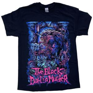 ブラック ダリア マーダー・THE BLACK DAHLIA MURDER・WOLFMAN・UK版・Tシャツ・ バンドTシャツ｜dragtrain