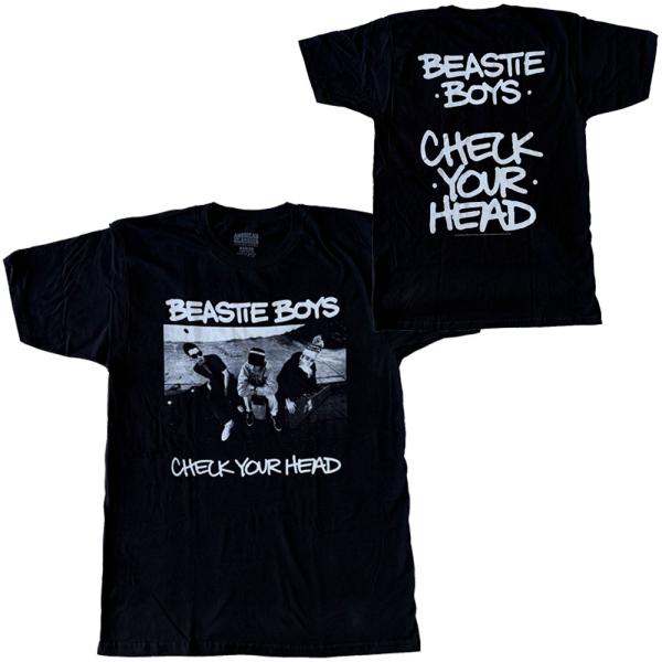 ビースティボーイズ・BEASTIE BOYS・CHECK YOUR HEAD・USA版・Tシャツ・ロ...
