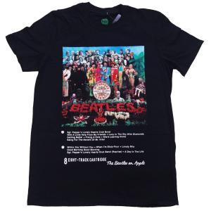 THE BEATLES・ LET IT BE 8 TRACK・Tシャツ・ビートルズ
