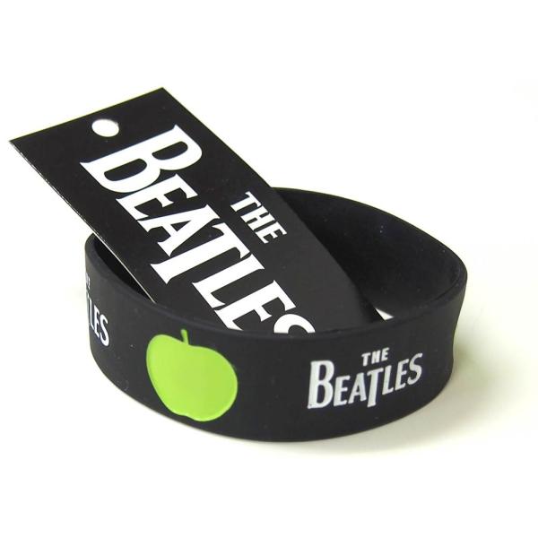 ビートルズ THE BEATLES DROP T &amp; APPLE GUMMY BAND オフィシャル...