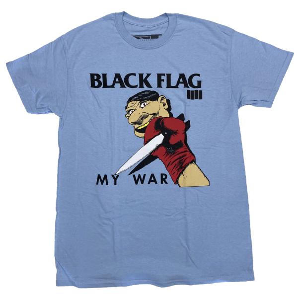 ブラッグ フラッグ・BLACK FLAG・MY WAR・Tシャツ・ロックTシャツ・バンドTシャツ