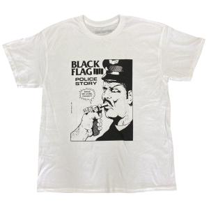 ブラッグ フラッグ・BLACK FLAG・NERVOUS BREAKDOWN・Tシャツ・ロックT