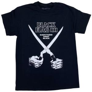ブラッグ フラッグ・BLACK FLAG・LIVE 84・Tシャツ・ロックTシャツ