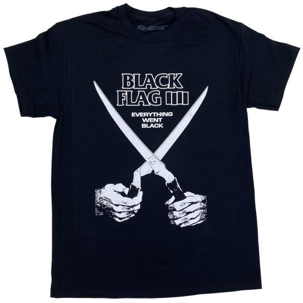 ブラッグ フラッグ・BLACK FLAG・EVERYTHING WENT BLACK・Tシャツ・ロッ...