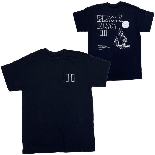 ブラッグ フラッグ・BLACK FLAG・PROCESS OF WEEDING OUT・Tシャツ・ロ...
