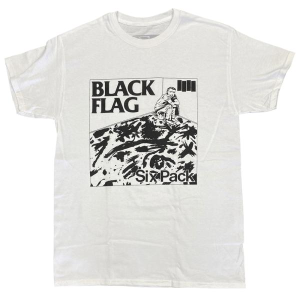 ブラッグ フラッグ・BLACK FLAG・SIX PACK・Tシャツ・ロックTシャツ・バンドTシャツ