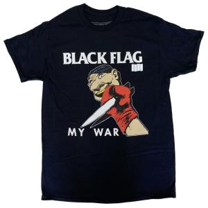 ブラッグ フラッグ・BLACK FLAG・LIVE 84・Tシャツ・ロックT