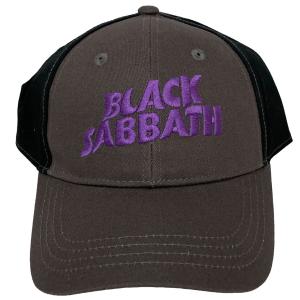 ブラック サバス・BLACK SABBATH・WAVY LOGO・キャップ・ベースボールキャップ｜dragtrain