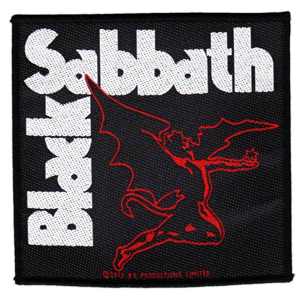 ブラック サバス・BLACK SABBATH・CREATURE・糊ナシ・刺繍ワッペン・オフィシャル・...