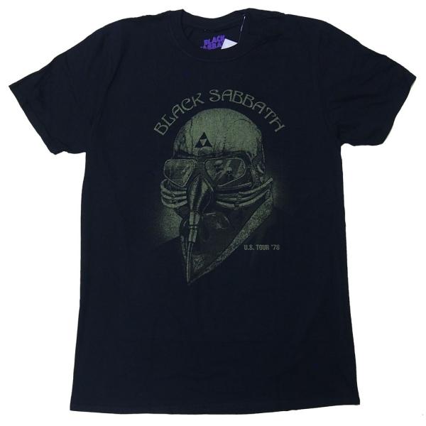 ブラック サバス・BLACK SABBATH・US TOUR 78 UK版・Tシャツ・バンドTシャツ