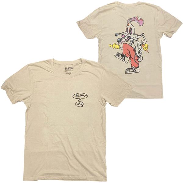 ブリンク182・BLINK 182・ROGER RABBIT・Tシャツ・バンドTシャツ