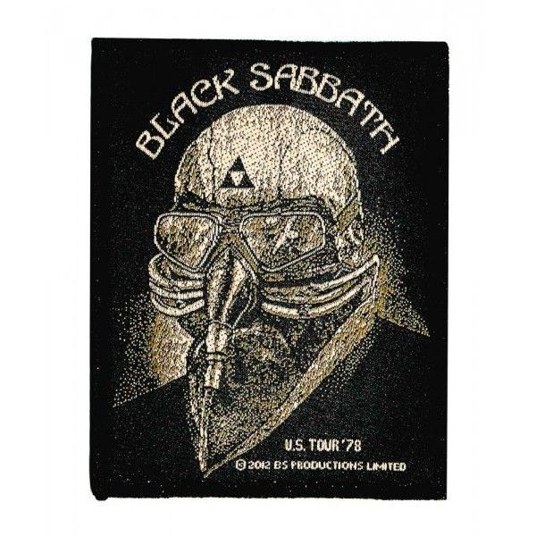 ブラック サバス BLACK SABBATH US TOUR 78 糊ナシ刺繍ワッペン　オフィシャル...