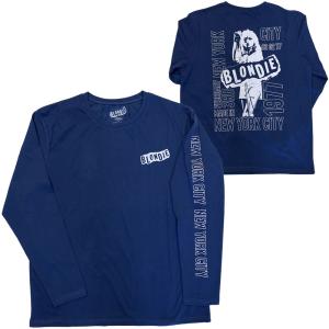 ブロンディ・BLONDIE・PRESENTE POSTER・Tシャツ・バンドTシャツ
