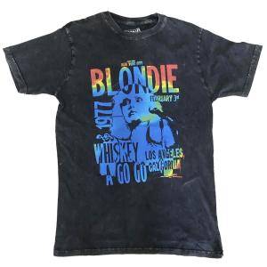 バンドＴ ブロンディツアー1991-92 激レア ブロンディ・BLONDIE・PRESENTE POSTER・Tシャツ・バンドTシャツ
