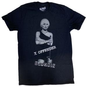 ブロンディ・BLONDIE・X OFFENDER・Tシャツ・バンドTシャツ｜dragtrain