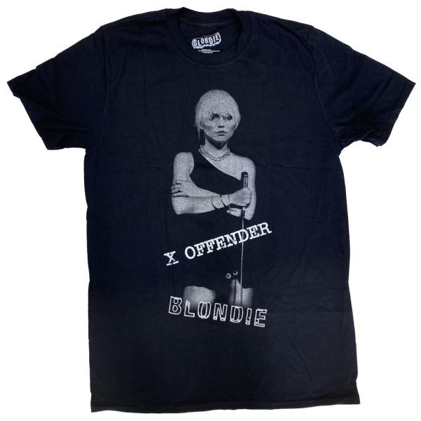ブロンディ・BLONDIE・X OFFENDER・Tシャツ・バンドTシャツ