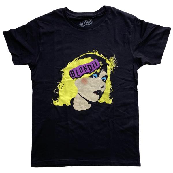 ブロンディ・BLONDIE・PUNK LOGO・Tシャツ・バンドTシャツ