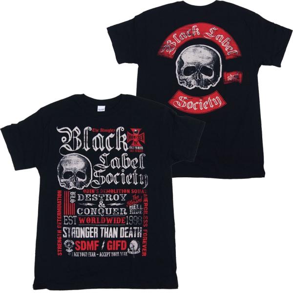 ブラック レーベル ソサイエティ・BLACK LABEL SOCIETY・DESTROY &amp; CON...