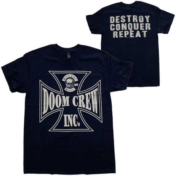 ブラック レーベル ソサイエティ・BLACK LABEL SOCIETY・DOOM CREW・Tシャ...