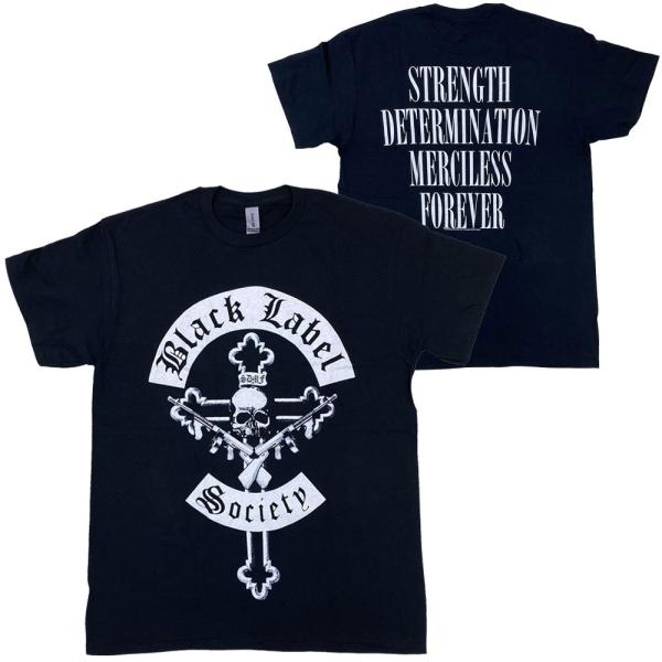 ブラック レーベル ソサイエティ・BLACK LABEL SOCIETY・MAFIA・Tシャツ・バン...