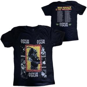 ボブ マーリー・BOB MARLEY・1977 TOUR・Dip Dye・Tシャツ・レゲエT