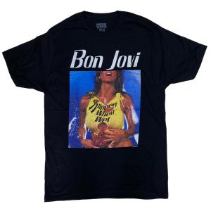 ボン ジョヴィ・BON JOVI・SLIPPERY・Tシャツ・ロックTシャツ｜dragtrain