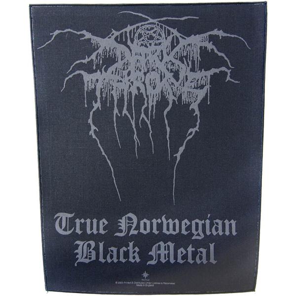 ダーク スローン DARK THRONE TRUE NORWEGIAN BLACK METAL バッ...