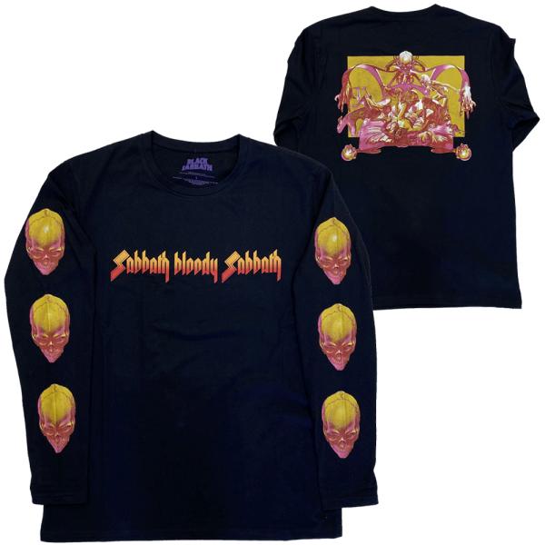 ブラック サバス・BLACK SABBATH・SABBATH BLOODY SABBATH・長袖・ロ...