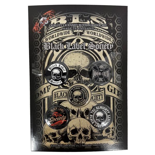 ブラック レーベル ソサイエティ・BLACK LABEL SOCIETY・WORLDWIDE・BUT...