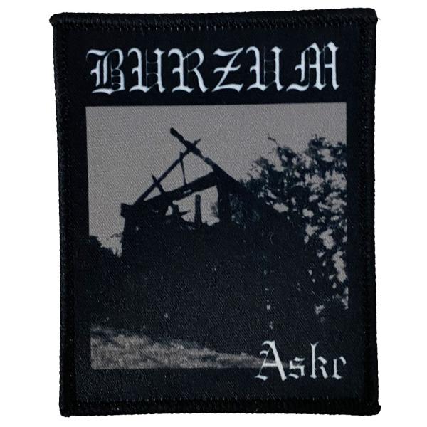 BURZUM・バーザム・ASKE・パッチ・ワッペン・オフィシャルパッチ