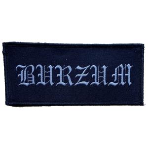 BURZUM・バーザム・LOGO・パッチ・ワッペン・オフィシャルパッチ