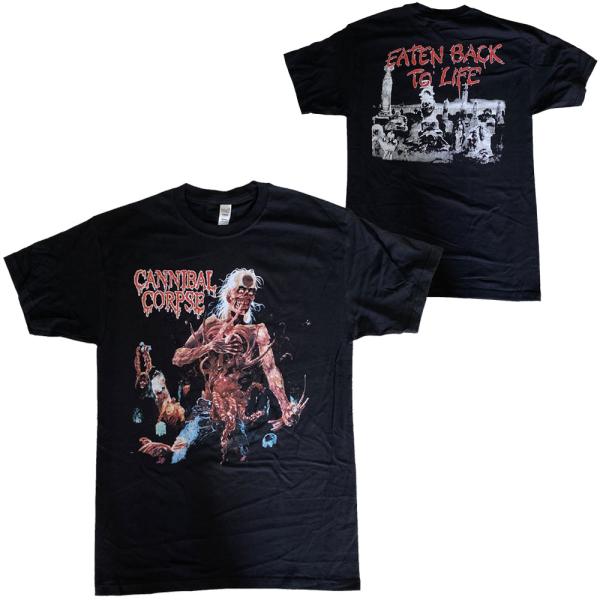 カンニバル コープス・CANNIBAL CORPSE・EATEN BACK TO LIFE・NEW・...