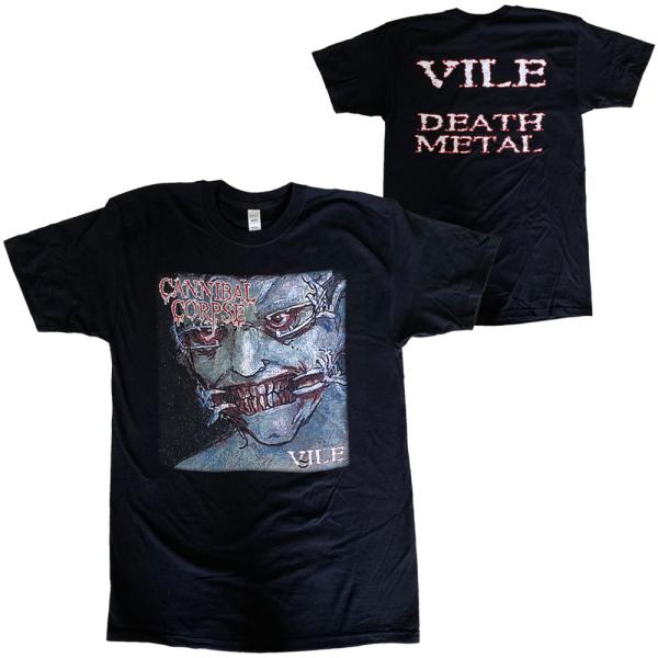 カンニバル コープス・CANNIBAL CORPSE・VILE LOGO・USA版・Tシャツ・バンド...