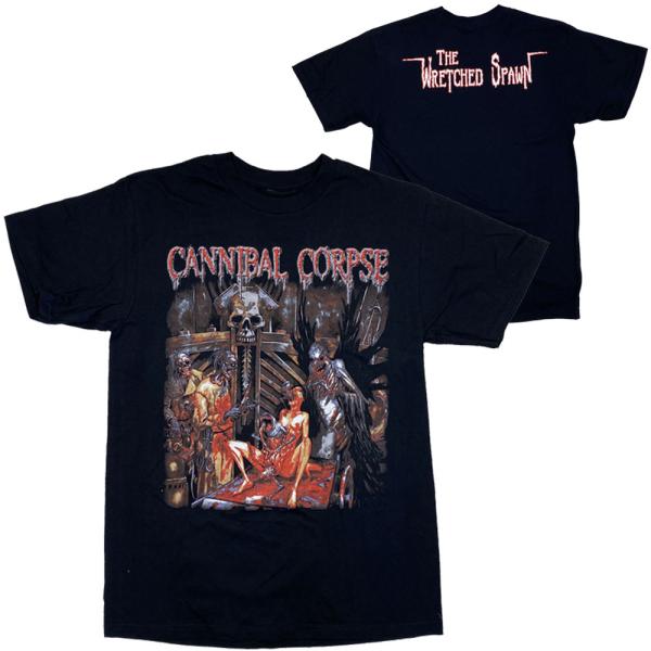 カンニバル コープス・CANNIBAL CORPSE・THE WRETCHED SPAWN・USA版...