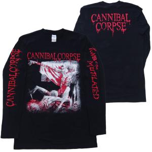 カンニバル コープス・CANNIBAL CORPSE・ BUTCHERD・長袖・ロング