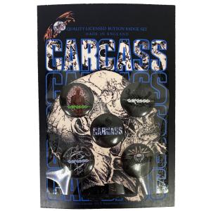 カーカス・CARCASS・NECROTICISM・UK版・Tシャツ・メタルTシャツ