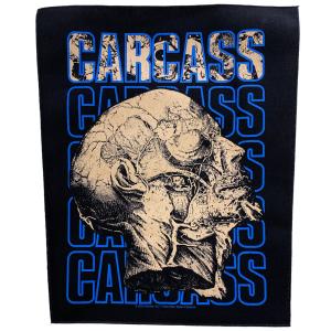 カーカス・CARCASS・NECRO HEAD・UK版・Tシャツ・メタルTシャツ