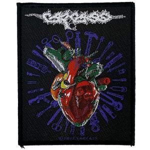 カーカス・CARCASS・NECRO HEAD・UK版・ロングスリーブ・長袖・Tシャツ