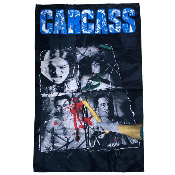 カーカス・CARCASS・NECROTICISM・布ポスター・ポスター・ポスターフラッグ・厚手