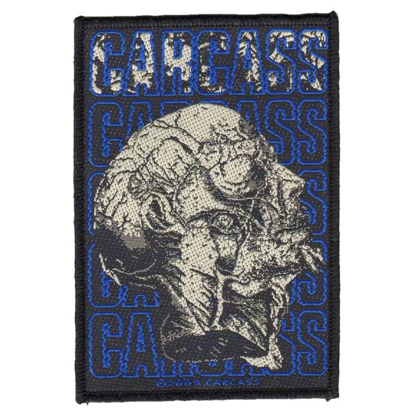 カーカス・CARCASS・NECROTISM ・糊なし・刺繍ワッペン・パッチ・ワッペン