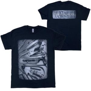 カーカス・CARCASS・NECROTICISM・UK版・Tシャツ・メタルTシャツ