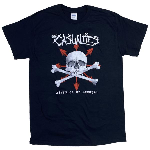 カジュアルティーズ・THE CASUALTIES・ASHES OF MY ENEMIES・Tシャツ・...