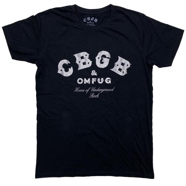 CBGB・LOGO・UK版・Tシャツ・オフィシャル・ロックTシャツ