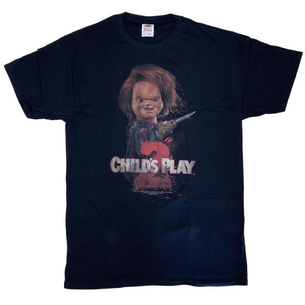 CHILD&apos;S PLAY 2・チャイルドプレイ2・HERES CHUCKY・チャッキー・Tシャツ・映...