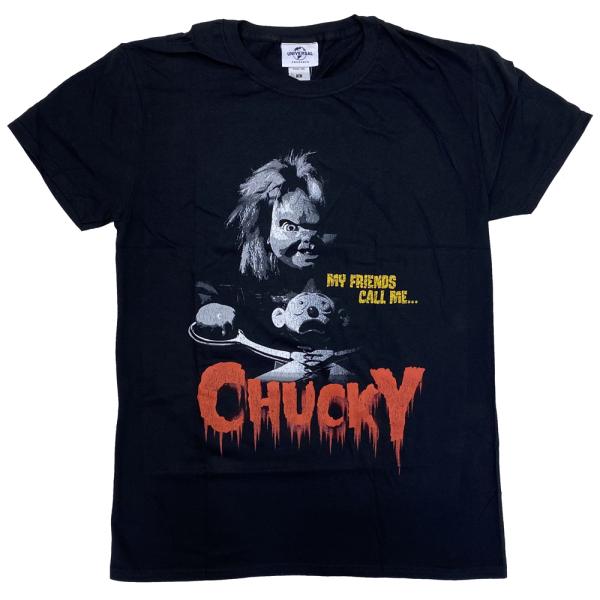 CHILDS PLAY・チャイルドプレイ・MY FRIENDS CALL ME CHUCKY・Tシャ...