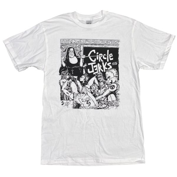 サークル ジャークス・CIRCLE JERKS・CLASSROOM・Tシャツ・ロックTシャツ・バンド...