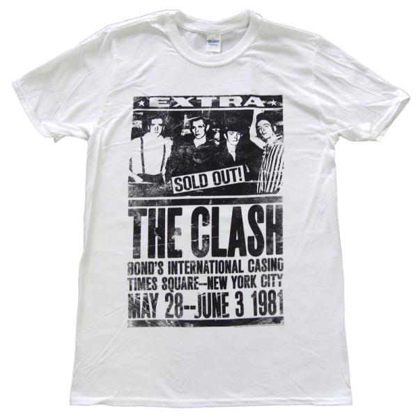 クラッシュ・THE CLASH・BOUND'S 1981・Tシャツ・ロックTシャツ