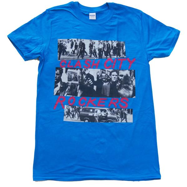 クラッシュ・THE CLASH・CITY ROCKERS・Tシャツ・ロックTシャツ